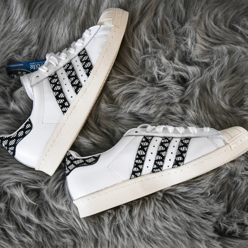NEW Adidas Superstar 80's Womens SIZE 9